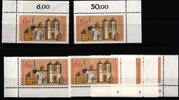 BRD BRD 1035 postfrisch Ecke 1-4, FN 1-3 MiNr. 1035 postfrisch Ecke 1-4, FN 1-3 -