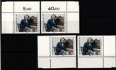 BRD BRD 1177 postfrisch Ecke 1-4, FN 0 MiNr. 1177 postfrisch Ecke 1-4, FN 0 -