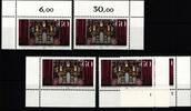 BRD BRD 1441 postfrisch Ecke 1-4, FN 1-2 MiNr. 1441 postfrisch Ecke 1-4, FN 1-2 -