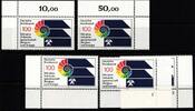 BRD BRD 1436 postfrisch Ecke 1-4, FN 1-2 MiNr. 1436 postfrisch Ecke 1-4, FN 1-2 -
