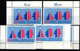 BRD BRD 1426 postfrisch Ecke 1-4, FN 1-2 MiNr. 1426 postfrisch Ecke 1-4, FN 1-2 -
