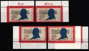 BRD BRD 1425 postfrisch Ecke 1-4, FN 1-2 MiNr. 1425 postfrisch Ecke 1-4, FN 1-2 -