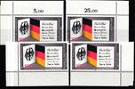 BRD BRD 1421 postfrisch Ecke 1-4, FN 0 MiNr. 1421 postfrisch Ecke 1-4, FN 0 -
