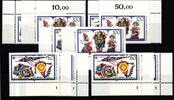 BRD BRD 1417-1418 postfrisch Ecke 1-4, FN 1-2 MiNr. 1417-1418 postfrisch Ecke 1-4, FN 1-2 -