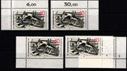 BRD BRD 1410 postfrisch Ecke 1-4, FN 1-2 MiNr. 1410 postfrisch Ecke 1-4, FN 1-2 -