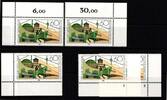 BRD BRD 1369 postfrisch Ecke 1-4, FN 1-2 MiNr. 1369 postfrisch Ecke 1-4, FN 1-2 -