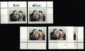 BRD BRD 1246 postfrisch Ecke 1-4, FN 1-2 MiNr. 1246 postfrisch Ecke 1-4, FN 1-2 -