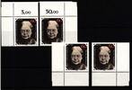 BRD BRD 1057 postfrisch Ecke 1-4, FN 0 MiNr. 1057 postfrisch Ecke 1-4, FN 0 -