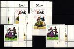 BRD BRD 1096-1097 postfrisch Ecke 1-4, FN 0 MiNr. 1096-1097 postfrisch Ecke 1-4, FN 0 -
