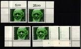 BRD BRD 1104 postfrisch Ecke 1-4, FN 1-3 MiNr. 1104 postfrisch Ecke 1-4, FN 1-3 -