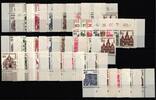 Berlin Berlin 242-249 postfrisch Ecke 1-4, FN 1-2 komplett teilweise DZ MiNr. 242-249 postfrisch Ecke 1-4, FN 1-2 komplett teilweise DZ -