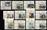 Berlin Berlin 254-265 postfrisch Ecke oben links MiNr. 254-265 postfrisch Ecke oben links -