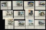 Berlin Berlin 254-265 postfrisch Ecke unten links MiNr. 254-265 postfrisch Ecke unten links -