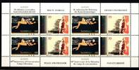 Slowenien Slowenien 110-111 postfrisch Cept, als Kleinbogen MiNr. 110-111 postfrisch Cept, als Kleinbogen -