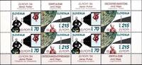 Slowenien Slowenien 80-81 postfrisch Cept, als Kleinbogen MiNr. 80-81 postfrisch Cept, als Kleinbogen -