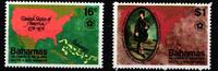Bahamas Bahamas 396-397 postfrisch MiNr. 396-397 postfrisch -