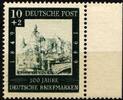 BRD Bund BRD Bund 113 postfrisch als Versuchsdruck der Fa. Bruckmann MiNr. 113 postfrisch als Versuchsdruck der Fa. Bruckmann -