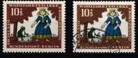 Berlin Berlin 295 PF I postfrisch und gestempelt MiNr. 295 PF I postfrisch und gestempelt -