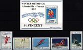 St. Vincent St. Vincent 1952-1956 und Block 203 postfrisch Olympia MiNr. 1952-1956 und Block 203 postfrisch Olympia -