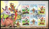 Slowenien Slowenien Block 6 gestempelt Comic MiNr. Block 6 gestempelt Comic -