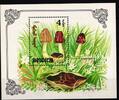 Mongolei Mongolei Block 172 postfrisch Pilze MiNr. Block 172 postfrisch Pilze -