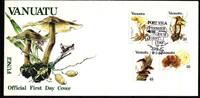 Vanuatu Vanuatu 670-673 gestempelt als FDC / Pilze MiNr. 670-673 gestempelt als FDC / Pilze -