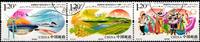 China Volksrepublik China Volksrepublik 4738-4740 gestempelt MiNr. 4738-4740 gestempelt -