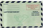 Berlin LF 1 II als Ganzsache ungebraucht -