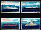 China Volksrepublik China Volksrepublik 4679-4682 gestempelt MiNr. 4679-4682 gestempelt -
