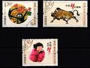China Volksrepublik China Volksrepublik 4752-4754 gestempelt MiNr. 4752-4754 gestempelt -