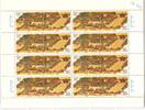 China Volksrepublik China Volksrepublik 2685-2686 postfrisch als Bogen MiNr. 2685-2686 postfrisch als Bogen -