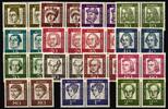 Berlin Berlin 199-213 postfrisch als waagerechte Paare, ungefaltet MiNr. 199-213 postfrisch als waagerechte Paare, ungefaltet -