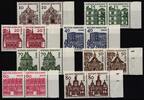 Berlin Berlin 242-249 postfrisch als waagerechte Paare, ungefaltet MiNr. 242-249 postfrisch als waagerechte Paare, ungefaltet -