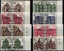 Berlin Berlin 242-249 gestempelt als waagerechtes Paar MiNr. 242-249 gestempelt als waagerechtes Paar -