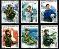 China Volksrepublik China Volksrepublik 4920-4925 gestempelt MiNr. 4920-4925 gestempelt -