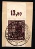 Berlin Berlin 6 P OR ndgz gestempelt MiNr. 6 P OR ndgz gestempelt -