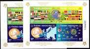 Bosnien Herzegowina Bosnien Herzegowina Block 27A - 27B postfrisch Cept MiNr. Block 27A - 27B postfrisch Cept -