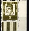 Berlin Berlin 199 postfrisch vom Eckrand MiNr. 199 postfrisch vom Eckrand -