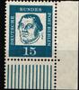Berlin Berlin 203 postfrisch vom Eckrand MiNr. 203 postfrisch vom Eckrand -