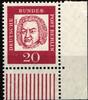 Berlin Berlin 204 postfrisch vom Eckrand MiNr. 204 postfrisch vom Eckrand -