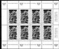 Österreich Österreich 2127 postfrisch Kleinbogen als Schwarzdruck MiNr. 2127 postfrisch Kleinbogen als Schwarzdruck -