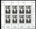 Österreich Österreich 2289 postfrisch Kleinbogen als Schwarzdruck MiNr. 2289 postfrisch Kleinbogen als Schwarzdruck -