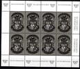 Österreich Österreich 2187 postfrisch Kleinbogen als Schwarzdruck MiNr. 2187 postfrisch Kleinbogen als Schwarzdruck -