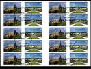 BRD Bund BRD Bund FB 67 gestempelt Folienblatt MiNr. FB 67 gestempelt Folienblatt -