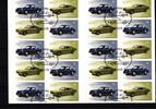 BRD Bund BRD Bund FB 53 gestempelt Folienblatt MiNr. FB 53 gestempelt Folienblatt -