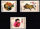 China Volksrepublik China Volksrepublik 4752-4754 postfrisch MiNr. 4752-4754 postfrisch -