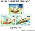 Monaco Monaco 2070-2072 postfrisch als Sonderdruck gezähnt, Cept MiNr. 2070-2072 postfrisch als Sonderdruck gezähnt, Cept -
