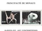 Monaco Monaco 2120-2121 postfrisch als Sonderdruck gezähnt, Cept MiNr. 2120-2121 postfrisch als Sonderdruck gezähnt, Cept -