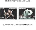 Monaco Monaco 2120-2121 postfrisch als Sonderdruck ungezähnt, Cept MiNr. 2120-2121 postfrisch als Sonderdruck ungezähnt, Cept -