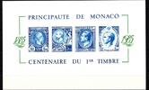 Monaco Monaco Block 31 postfrisch ungezähnt auf Kartonpapier, Übergröße MiNr. Block 31 postfrisch ungezähnt auf Kartonpapier, Übergröße -